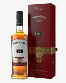 Bowmore 27 Year Old The Vintner's Trilogy, HD Png Download, Free Download