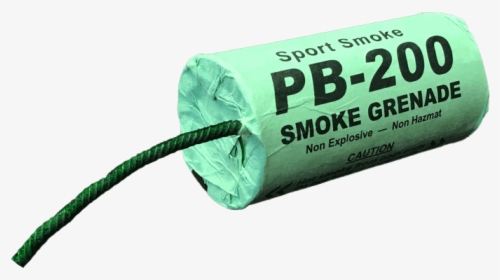 Sport Smoke Pb-200 Smoke Grenade - Explosive Material, HD Png Download, Free Download
