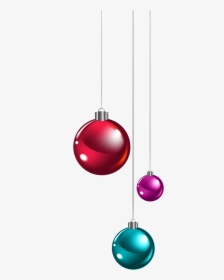 Download Hanging Christmas Balls Clipart Png Photo - Hanging Christmas Ornament Clipart, Transparent Png, Free Download