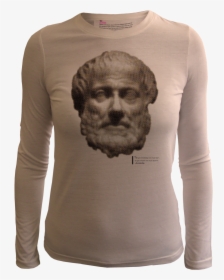 Aristotle Women Peach - Long-sleeved T-shirt, HD Png Download, Free Download