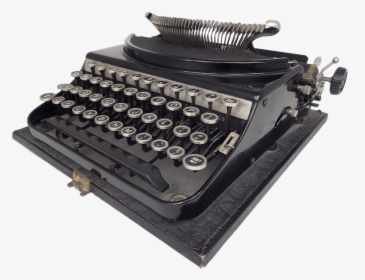 Monarch Portable Type Writer - Typewriter Png, Transparent Png, Free Download