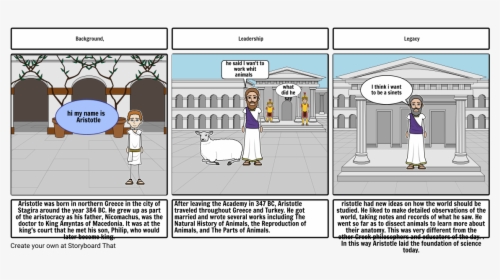 Aristotle , Png Download - Cartoon, Transparent Png, Free Download