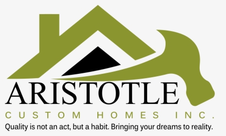 Aristotle Custom Homes Inc - Graphic Design, HD Png Download, Free Download