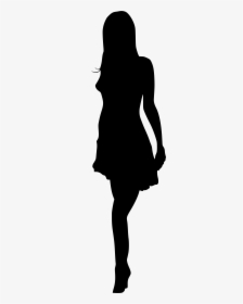 Female Silhouette , Png Download - Female Silhouettes Png, Transparent Png, Free Download
