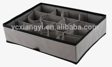 24 Cells Non Woven Charcoal Bamboo Fibre Collapsible - Drawer, HD Png Download, Free Download