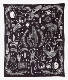 Urban Outfitters Black Tapestry, HD Png Download, Free Download