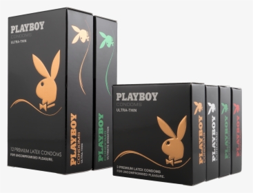 Range Of Playboy Condoms - Playboy Condom, HD Png Download, Free Download