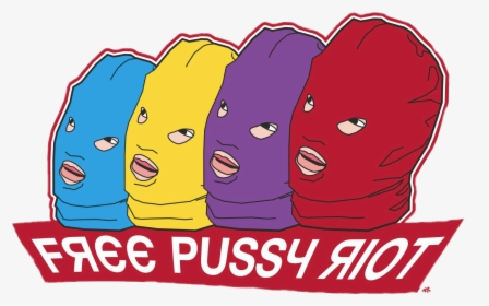 Free Pussy Riot - Pussy Riot Png, Transparent Png, Free Download