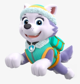 Patrulla Canina, Png, Marcos, Horario Escolar, Kit, - Paw Patrol Everest Png, Transparent Png, Free Download