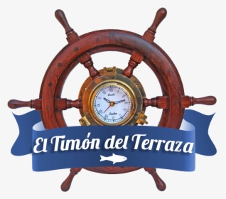 El Timón Del Terraza - Boat Steering Wheel Printable, HD Png Download, Free Download