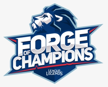 Transparent League Of Legends Champion Png - Forge Of Champions League Of Legends, Png Download, Free Download