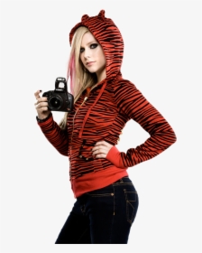 Avril Lavigne Canon Photoshoot, HD Png Download, Free Download