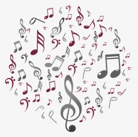 Musical Notes White Background, HD Png Download, Free Download