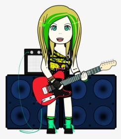 Avril Lavigne Anime Smile - Avril Lavigne Smile Dibujo, HD Png Download, Free Download