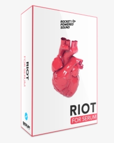 Riot For Serum - Graphic Design, HD Png Download, Free Download