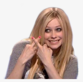 #avril Lavigne #middle Finger, HD Png Download, Free Download