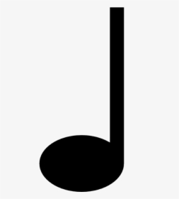 Music Note Download Png Image - Black Picture Of Music Notes, Transparent Png, Free Download