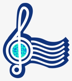 Vector Illustration Of Musical Treble Clef Indicates - Music Pitch Vector, HD Png Download, Free Download