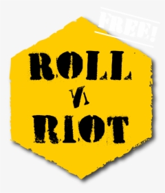 Rollnriot Main Page Logo - Graphic Design, HD Png Download, Free Download