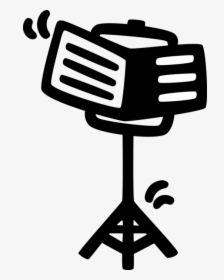 Vector Illustration Of Musician"s Music Stand Holds, HD Png Download, Free Download