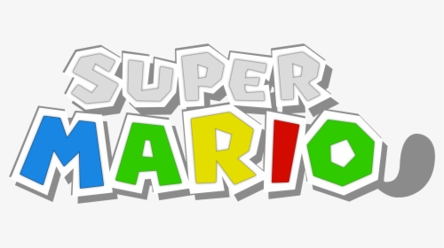 Super Nintendo Logo Png Download - Mario Title, Transparent Png, Free Download