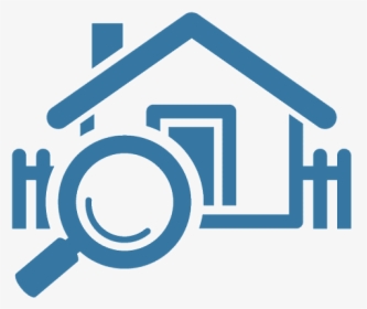 House Seach Icon - Search Home Icon Png, Transparent Png, Free Download