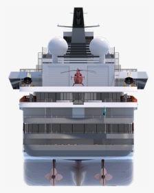 Cruise Drawing Front Ship - Front Of Ship Png, Transparent Png, Free Download