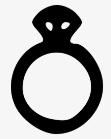 Ring - Engagement Ring Silhouette, HD Png Download, Free Download