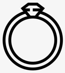 Diamond Ring Icon - Die Fantastischen Vier Logo, HD Png Download, Free Download