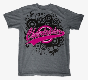 T Shirt Designs For Cheerleading Vector, HD Png Download, Free Download
