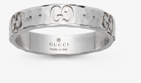 Gucci Fashion Jewelry Icon Ring - Gucci Icon Thin Band In Yellow Gold, HD Png Download, Free Download
