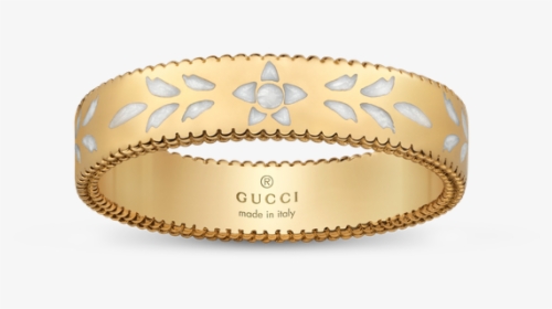 Gucci Fashion Jewelry Icon Blooms Ring - Bangle, HD Png Download, Free Download