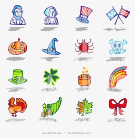 Holiday Holidays Clipart Clip Arts For Free On Transparent - All Holidays Clip Art, HD Png Download, Free Download