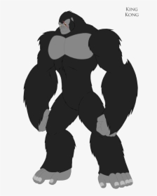 Transparent King Kong Png - Kong The Animated Series Kong, Png Download, Free Download