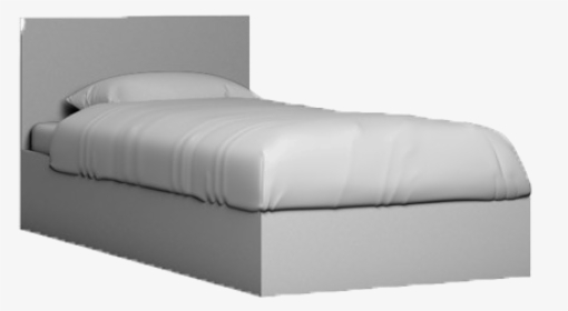 Single Bed Png Photo Background - Bed Frame, Transparent Png, Free Download