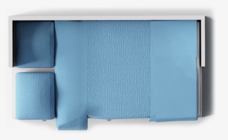 Transparent Bed Top View Png - Leather, Png Download, Free Download