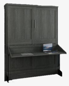 Murphy Bed With Desk, HD Png Download, Free Download