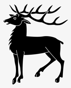Coat Of Arms With Deer, HD Png Download, Free Download