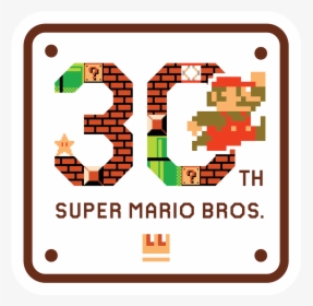 Video Games Fanon - Super Mario 30th Anniversary, HD Png Download, Free Download