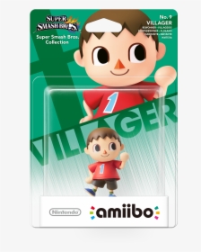 Nintendo Amiibo Figurine Villager, HD Png Download, Free Download