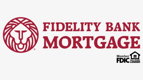 Transparent Equal Housing Lender Png - Fidelity Bank Mortgage Logo, Png Download, Free Download