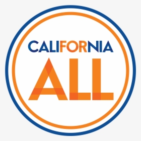 California For All Logo - Circle, HD Png Download, Free Download