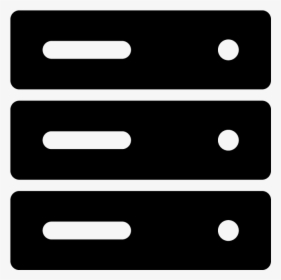 Tc Server V2 Icon Black 700px - Parallel, HD Png Download, Free Download