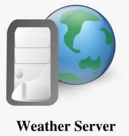 Server Clipart Small - Web Server Icon, HD Png Download, Free Download