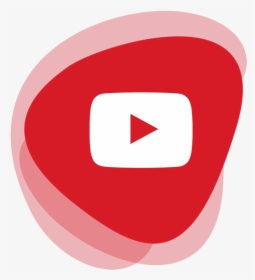 Icon Social Media And - Icono Youtube Logo Png, Transparent Png, Free Download