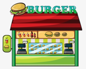 Picture Fast Food Cashier Clipart , Png Download, Transparent Png, Free Download