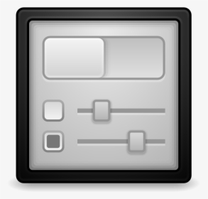 Apps Dconf Editor Icon - Display Device, HD Png Download, Free Download