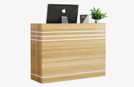 Clip Art Cashier Desk - Small Cashier Table Size, HD Png Download, Free Download