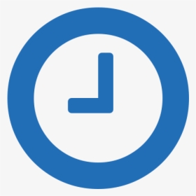 Icon Of Clock Demonstrating Exalink Fusion Timestamping - Circle, HD Png Download, Free Download