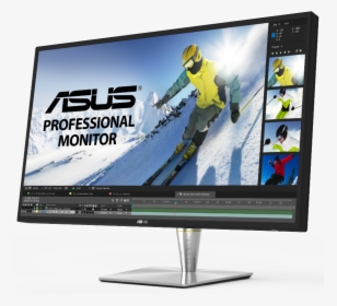 Asus Monitor Png - Asus Proart Monitor, Transparent Png, Free Download